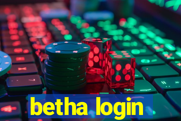 betha login